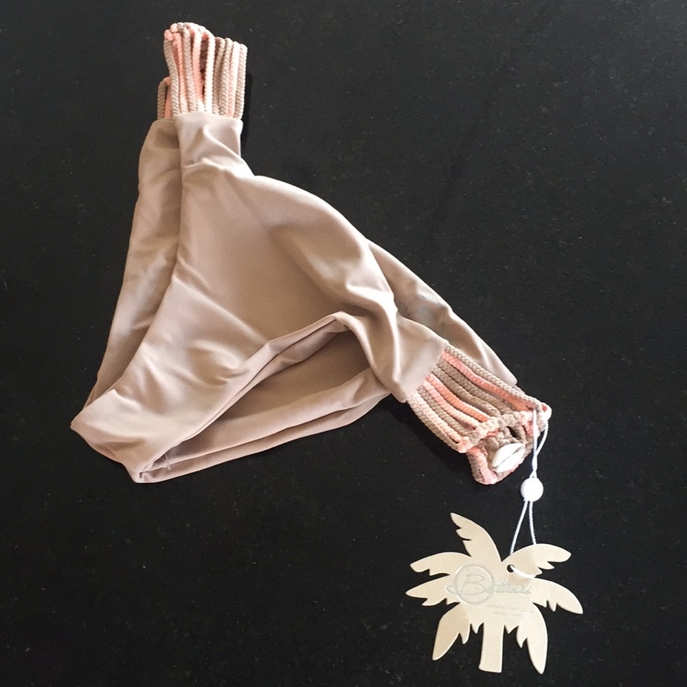 Bettinis shell macrame cheeky bottoms